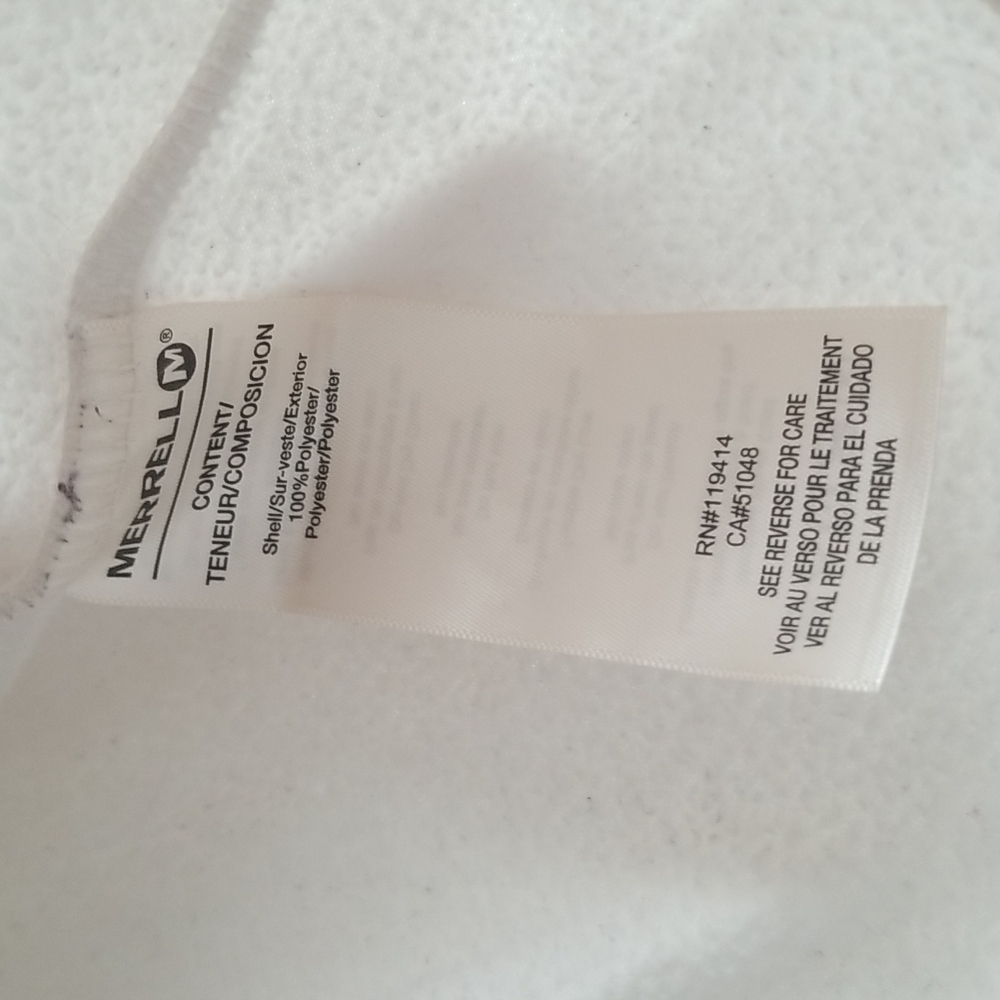 Merrell Women's Full-Zip Fleece Jacket - Picture 7 of 11